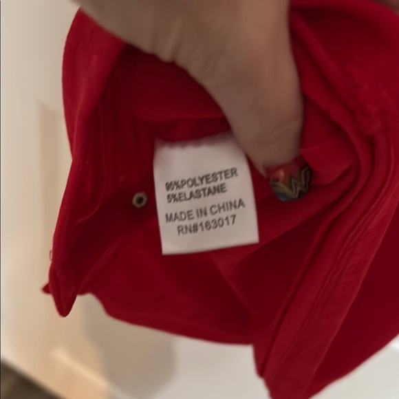 Princess Polly Elody Red Bodycon Polo Collar Dress - Picture 8 of 12